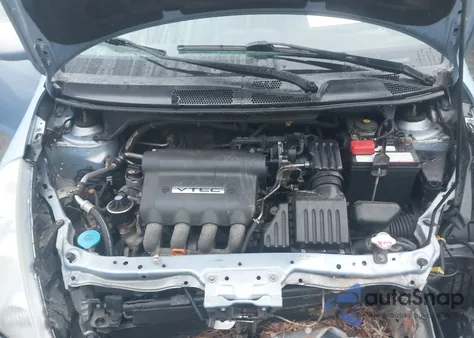 2008 Honda Fit Sport from USA, damaged, VIN JHMGD38668S032852